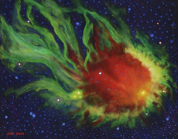 Jo-an Smith-Emerald Nebula
