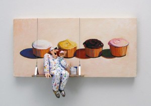 Stephen Hansen "Four Cupcakes"