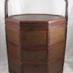Chinese Wooden Tiffin