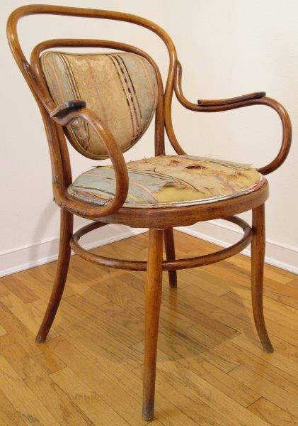 J&J Kohn Bentwood Chair