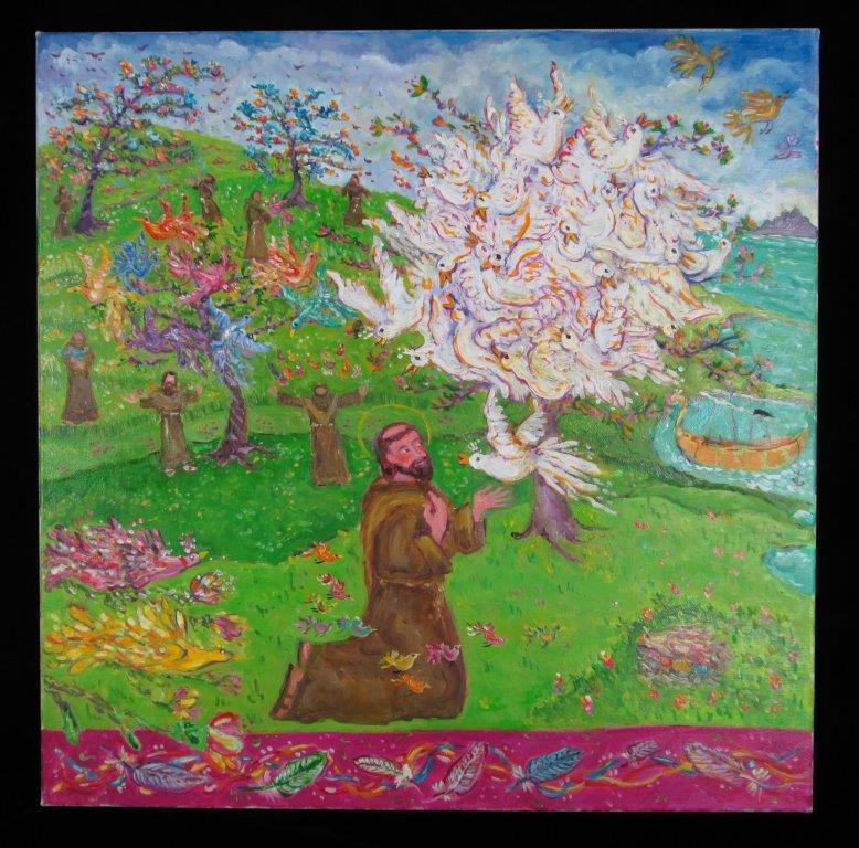 Rosemary McLoughlin oil on Canvas