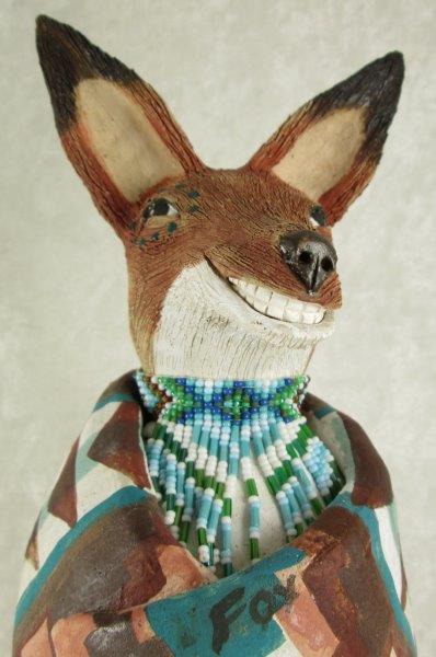 Susi Nagoda Bergquist Fox Figurine