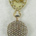 Pearl Brooch and Longines Watch