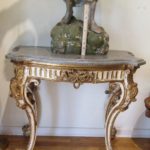 Antique Hand Carved Table