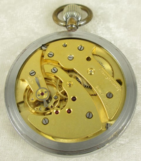 Jaeger LeCoultre British Military Pocket Watch