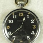 Jaeger LeCoultre British Military Pocket Watch