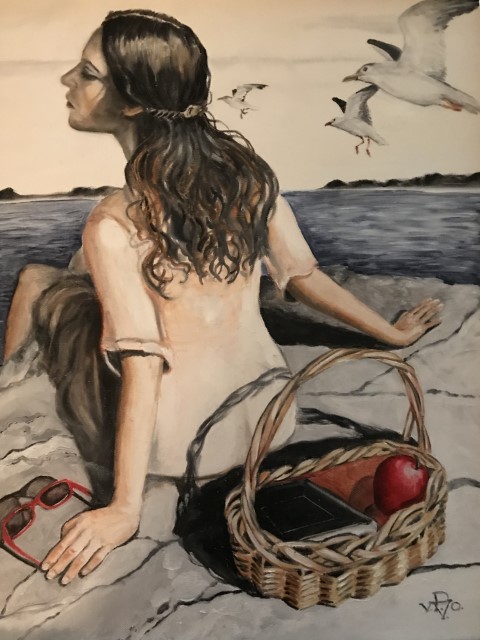 Paula Voris Painting