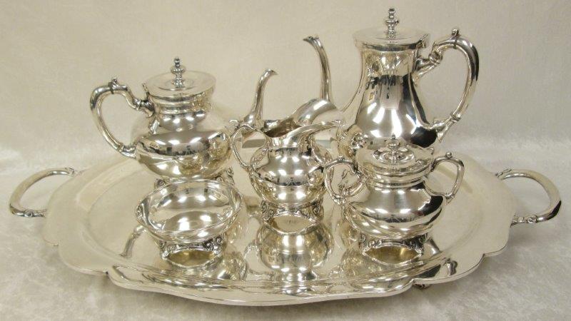 Mexican Sterling Tea / Coffee Service 6 Piece