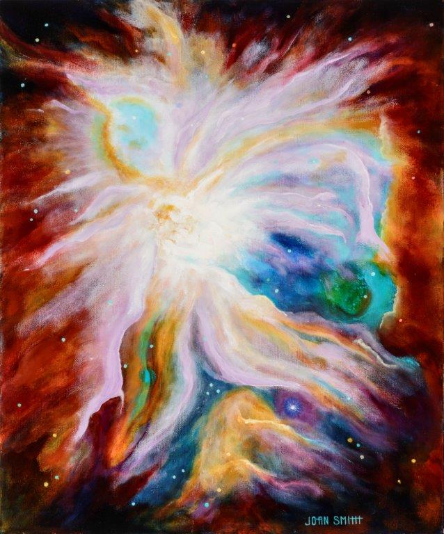 Orion-Nebula by Jo-an Smith