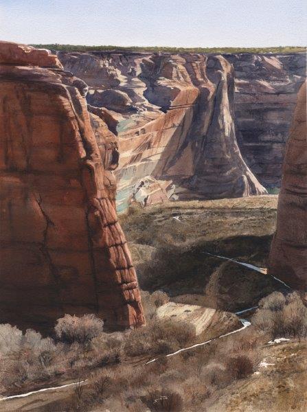 Robert Highsmith "canyon shadow"
